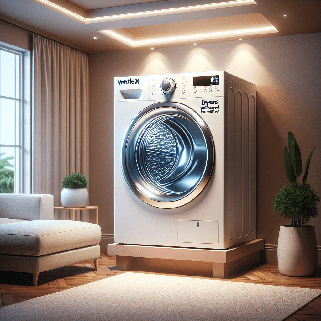 Dryers Without Vents: Simplified Installation - BonPrix Électroménagers