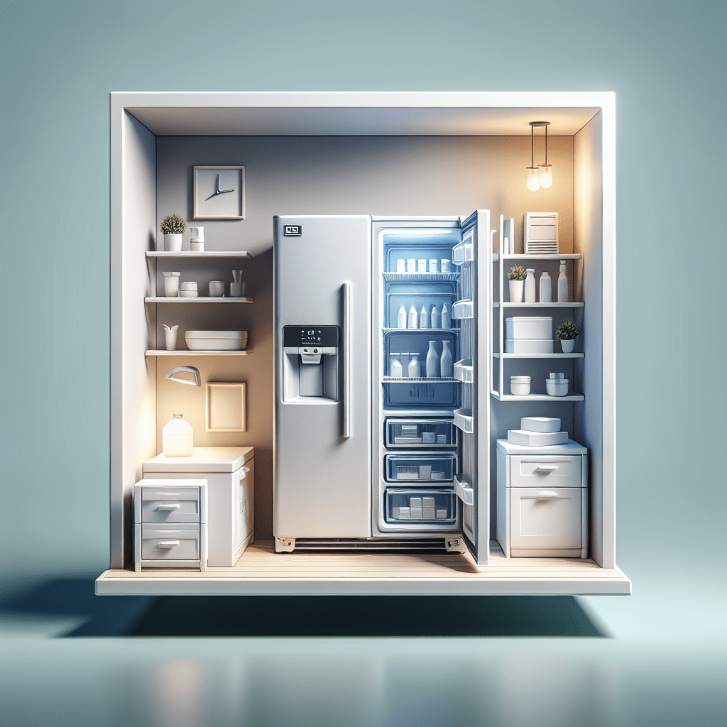 Dual-Compartment Freezers: An Efficient Organization Solution - BonPrix Électroménagers