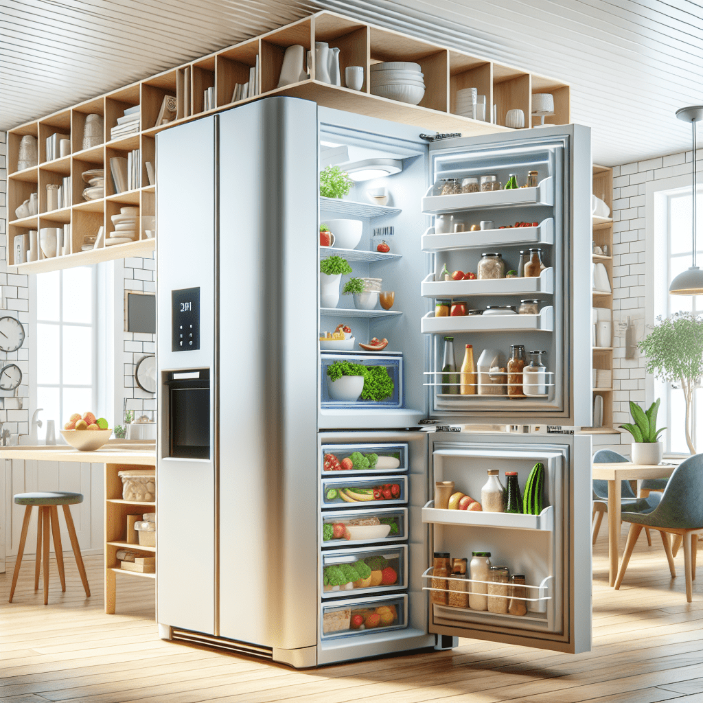 Dual-Compartment Freezers: An Efficient Organization Solution - BonPrix Électroménagers
