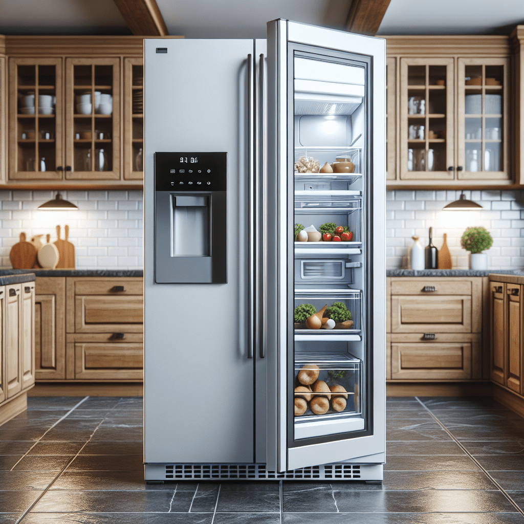 Dual-Compartment Freezers: Why Choose This Option? - BonPrix Électroménagers