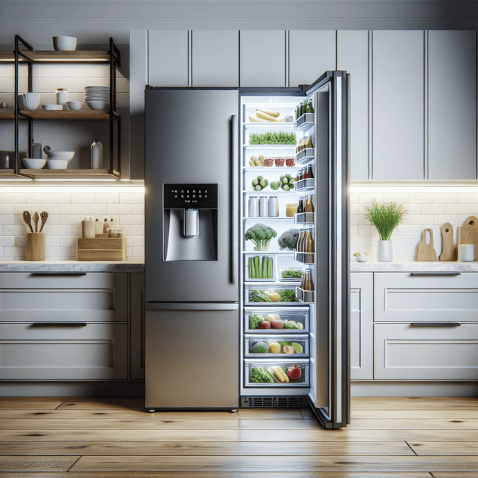Dual Compartment Refrigerators for Better Organization