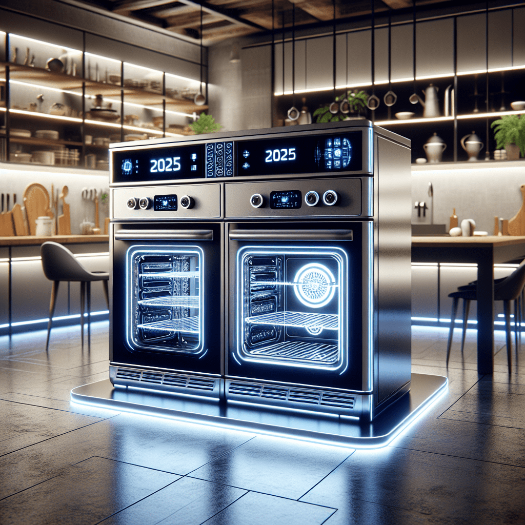Dual Oven Stoves: An Evolution for 2025
