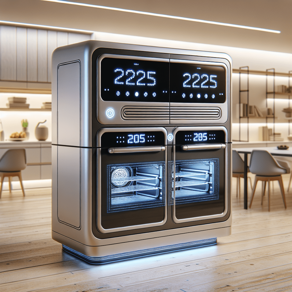 Dual Oven Stoves: An Evolution for 2025 - BonPrix Électroménagers