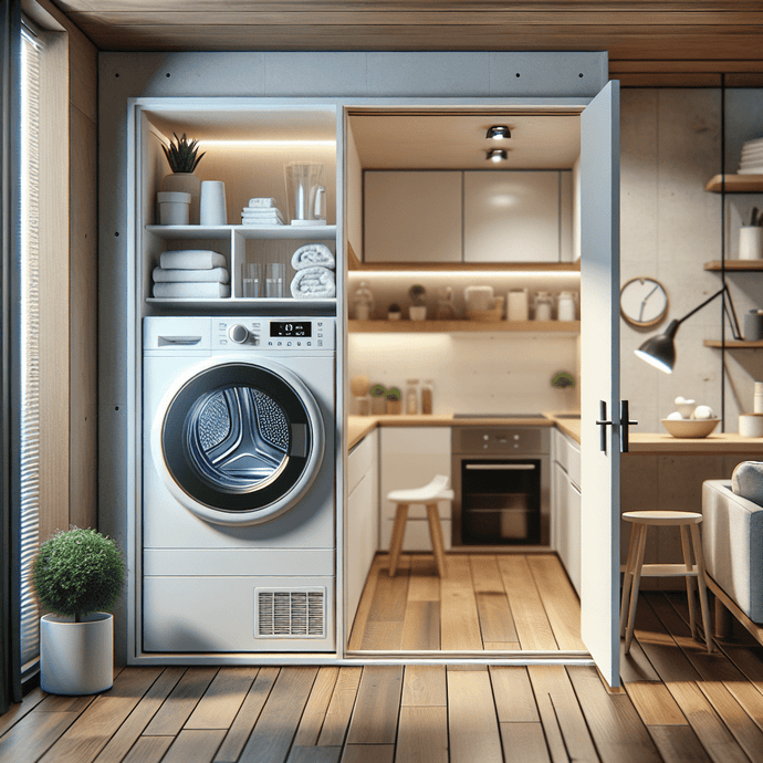 Ductless Dryers: An Efficient Solution for Small Spaces