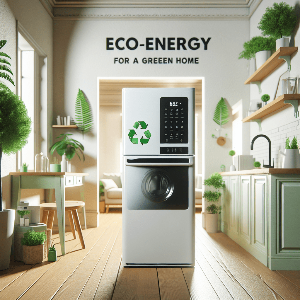 Eco-Energy Appliances for a Greener Home - BonPrix Électroménagers