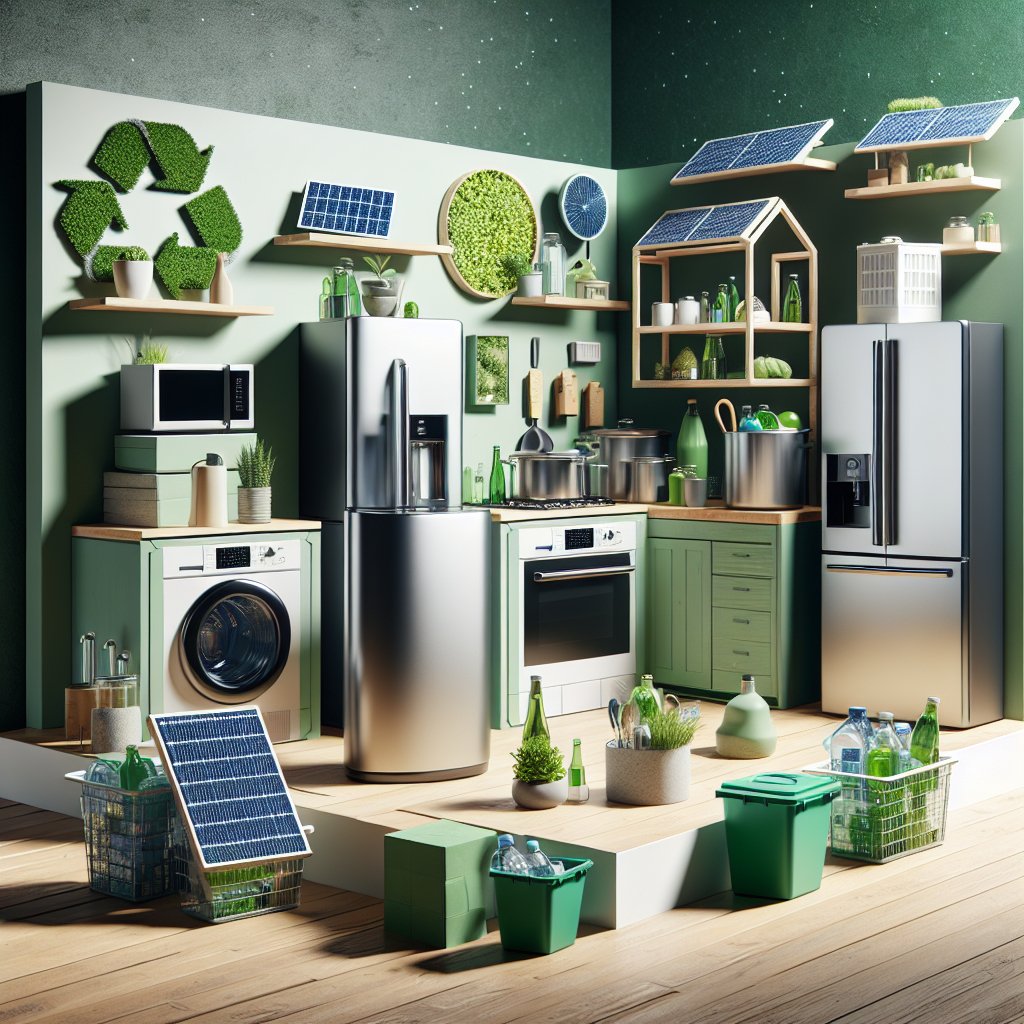 Eco-Friendly Choices: Our Range of Energy-Efficient Appliances - BonPrix Électroménagers