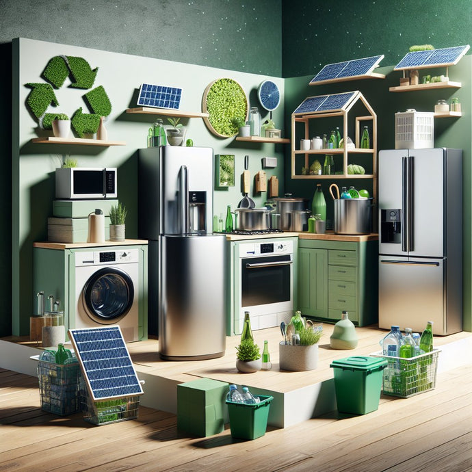 Eco-Friendly Choices: Our Range of Energy-Efficient Appliances