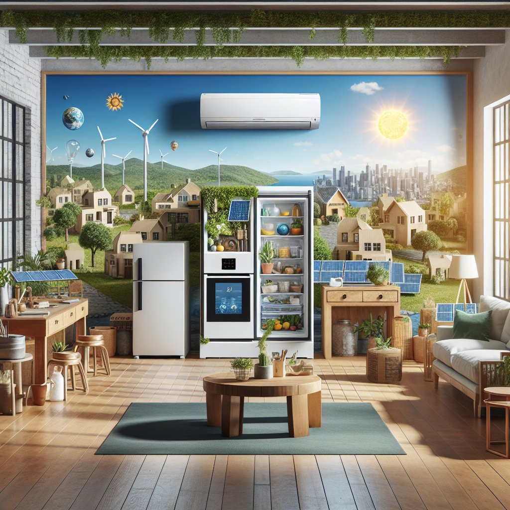 Eco-Friendly Choices: Our Range of Energy-Efficient Appliances - BonPrix Électroménagers