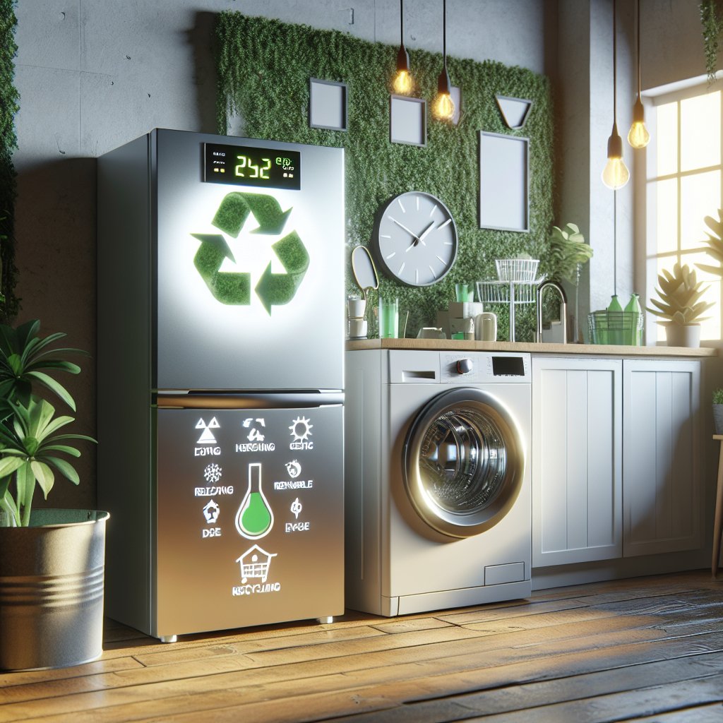 Eco-Friendly Choices: Our Range of Energy-Efficient Appliances - BonPrix Électroménagers