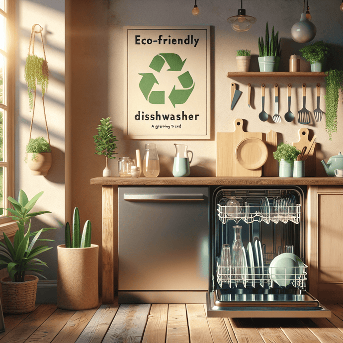 Eco-Friendly Dishwashers: A Growing Trend