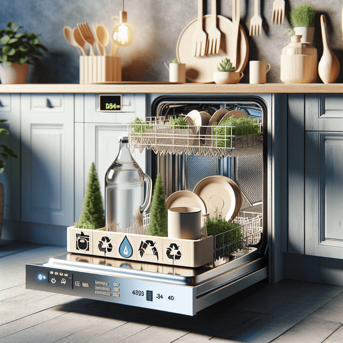 Eco-Friendly Dishwashers with Low Water Consumption