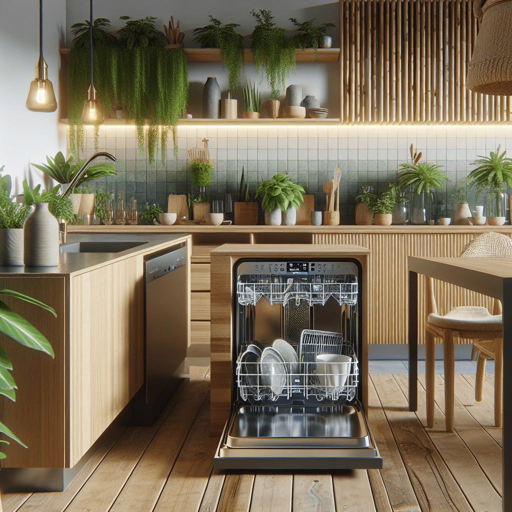 Eco-Friendly Dishwashers with Low Water Consumption - BonPrix Électroménagers