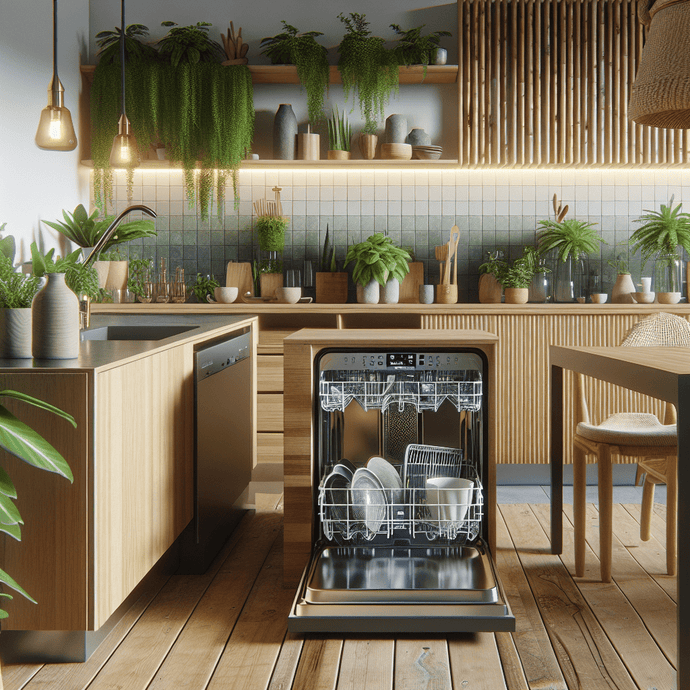 Eco-Friendly Dishwashers with Low Water Consumption