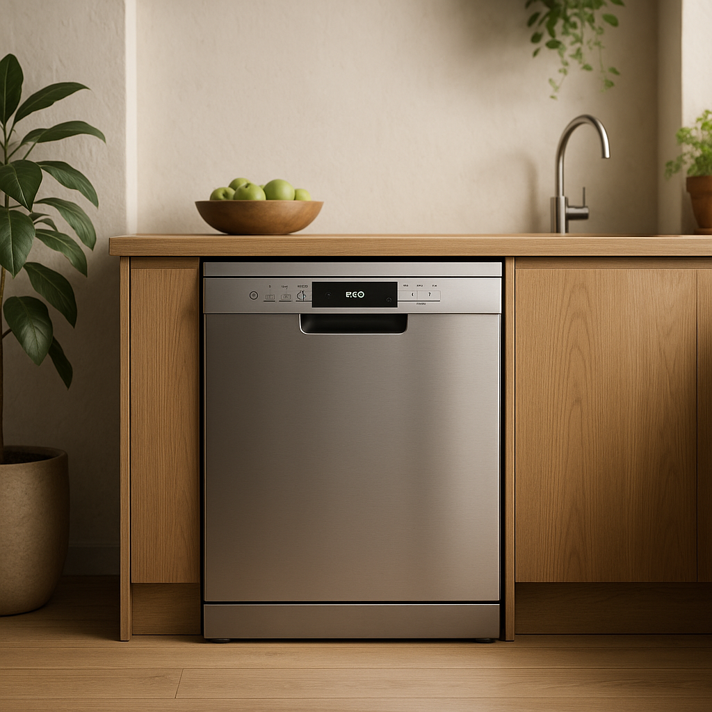 Eco-Friendly Dishwashers with Low Water Consumption
