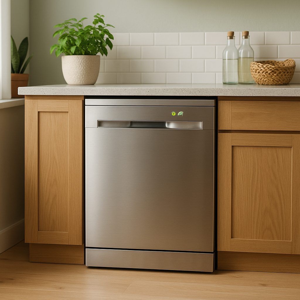 Eco-Friendly Dishwashers with Low Water Consumption