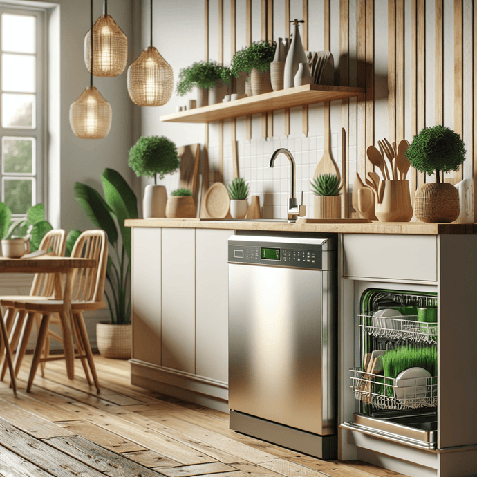 Eco-Friendly Dishwashers with Sustainable Cleaning Modes
