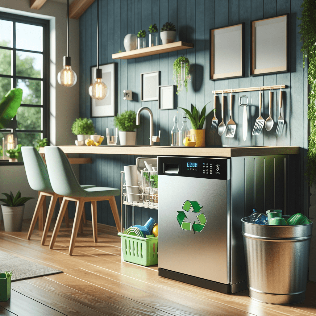 Eco-Friendly Dishwashers with Sustainable Cleaning Modes - BonPrix Électroménagers