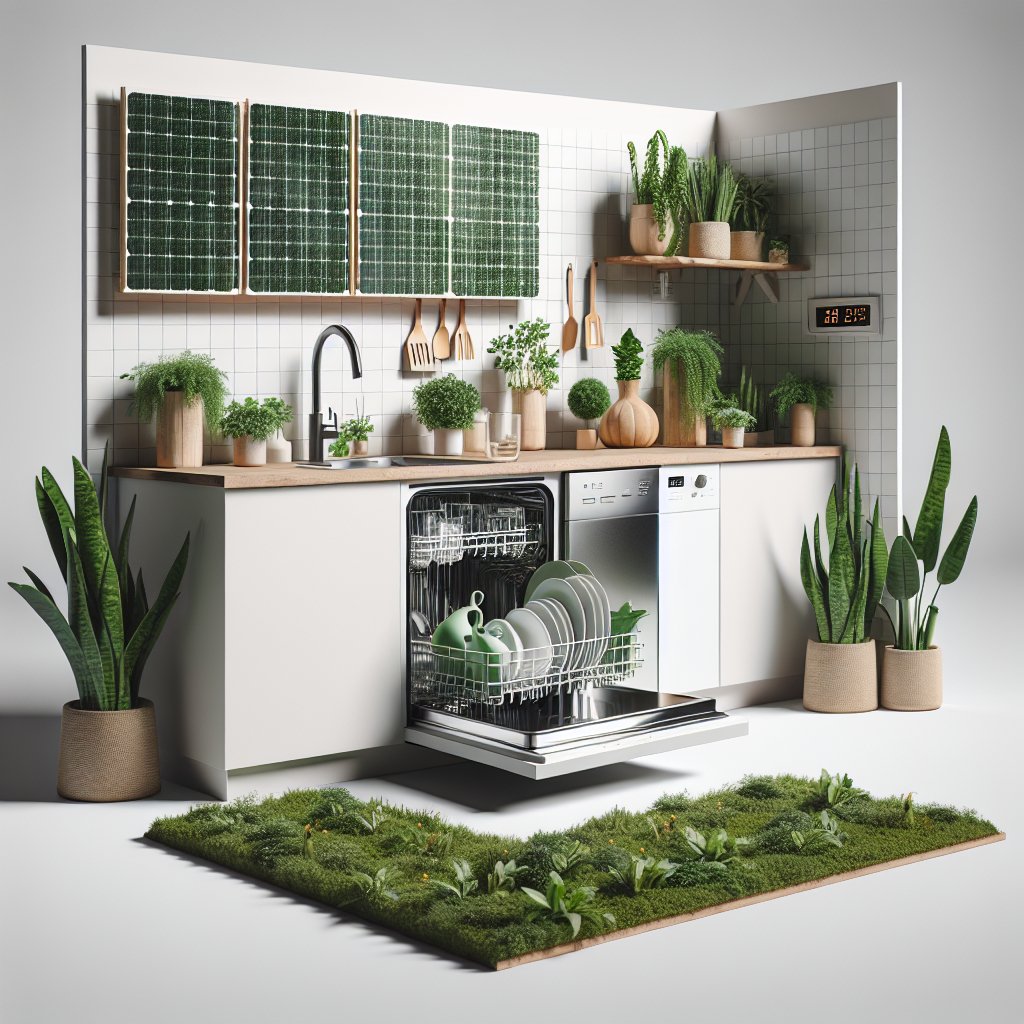 Eco-Friendly Dishwashing: Choosing Sustainable Detergents - BonPrix Électroménagers