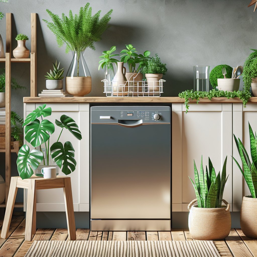 Eco-Friendly Dishwashing: Choosing Sustainable Detergents - BonPrix Électroménagers