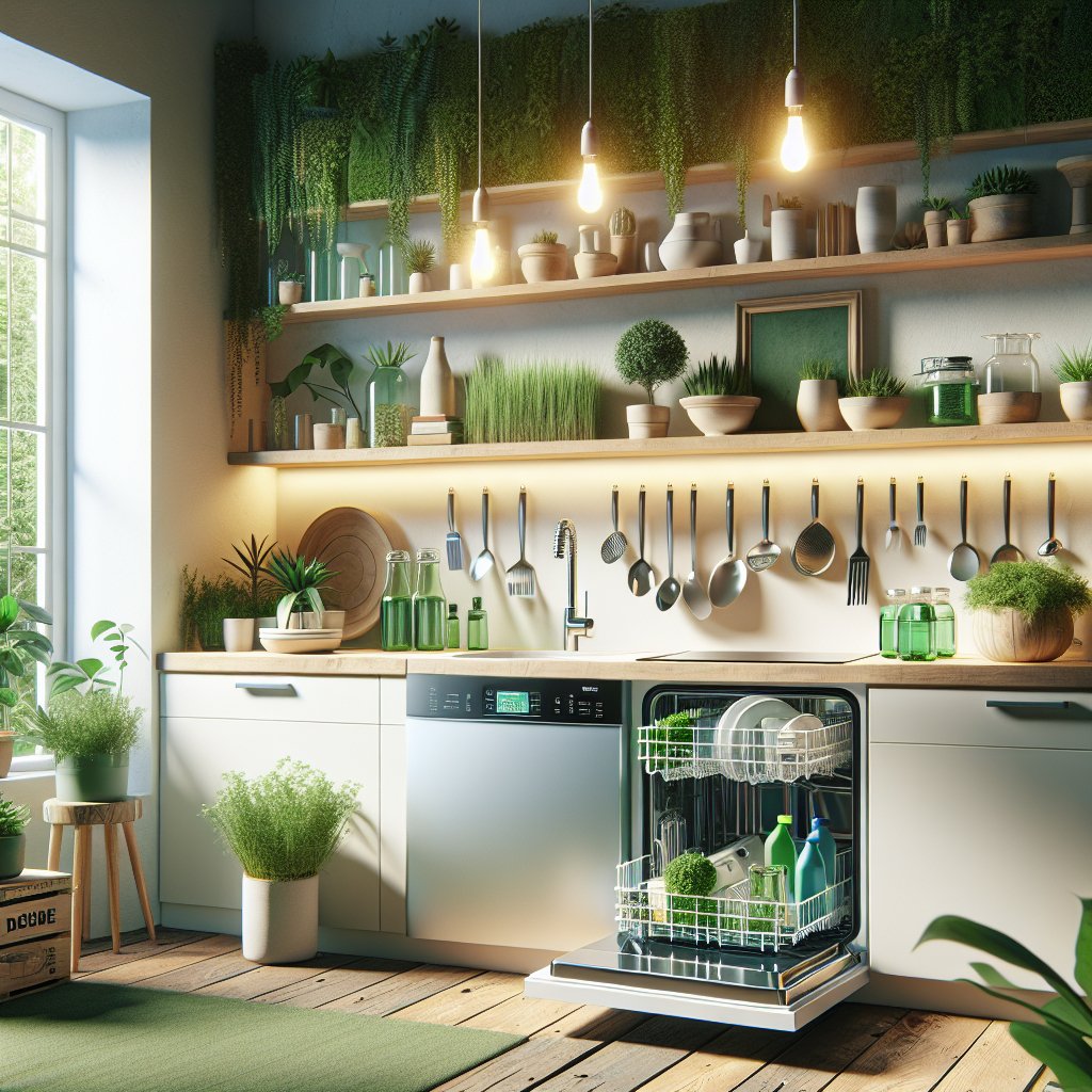 Eco-Friendly Dishwashing: Choosing the Right Detergent - BonPrix Électroménagers