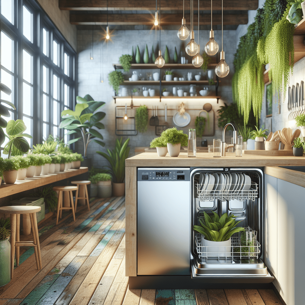 Eco-Friendly Dishwashing: Choosing the Right Detergent - BonPrix Électroménagers