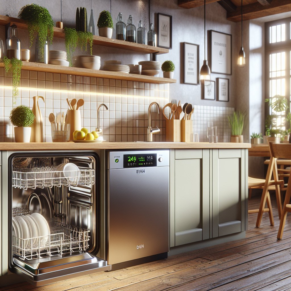 Eco-Friendly Dishwashing: Choosing the Right Detergent - BonPrix Électroménagers