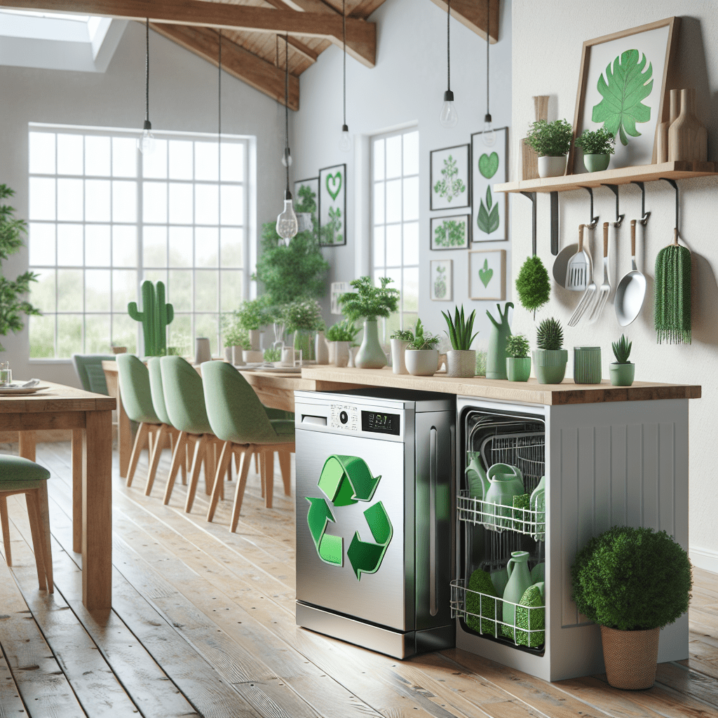 Eco-Friendly Dishwashing Detergents: What to Look For - BonPrix Électroménagers