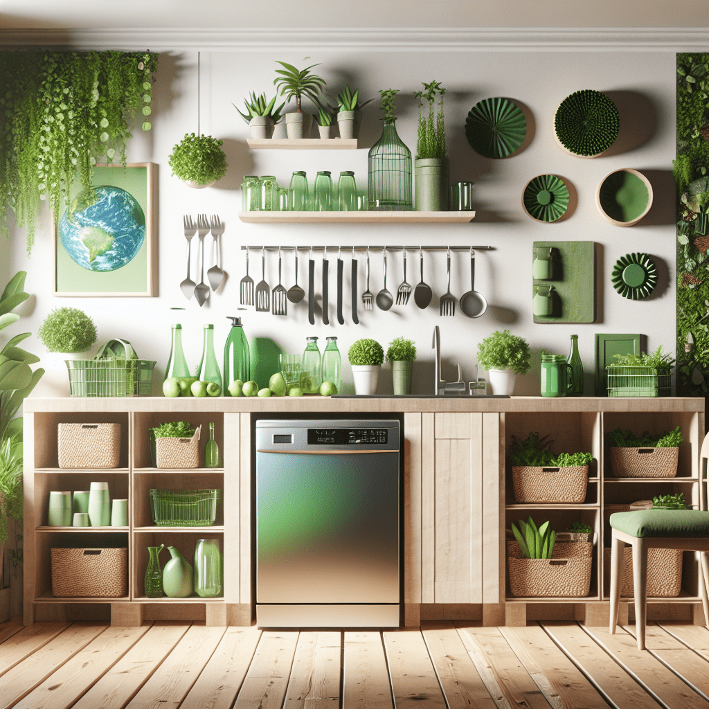 Eco-Friendly Dishwashing: Sustainable Practices - BonPrix Électroménagers