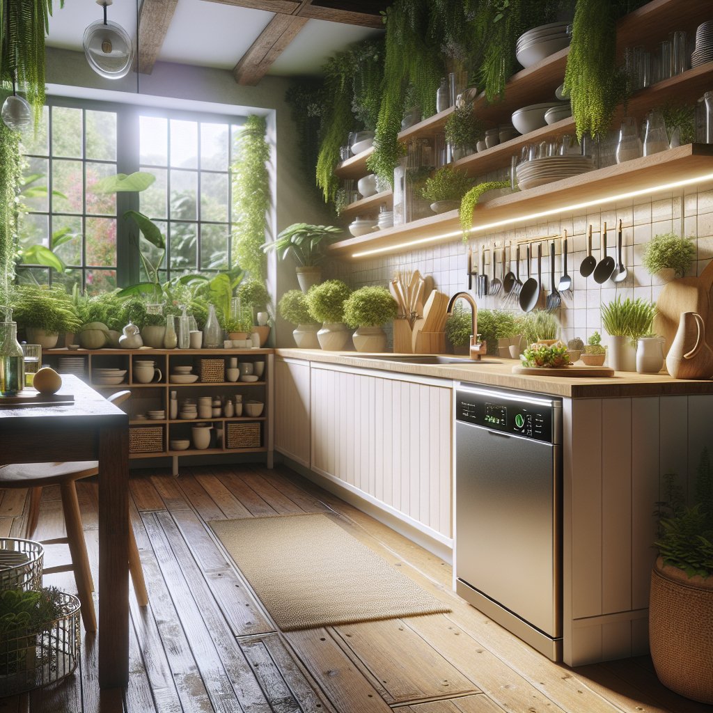 Eco-Friendly Dishwashing: Sustainable Practices for Cleaner Dishes - BonPrix Électroménagers