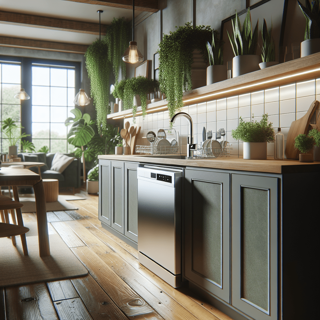 Eco-Friendly Dishwashing: Sustainable Practices for Cleaner Dishes - BonPrix Électroménagers