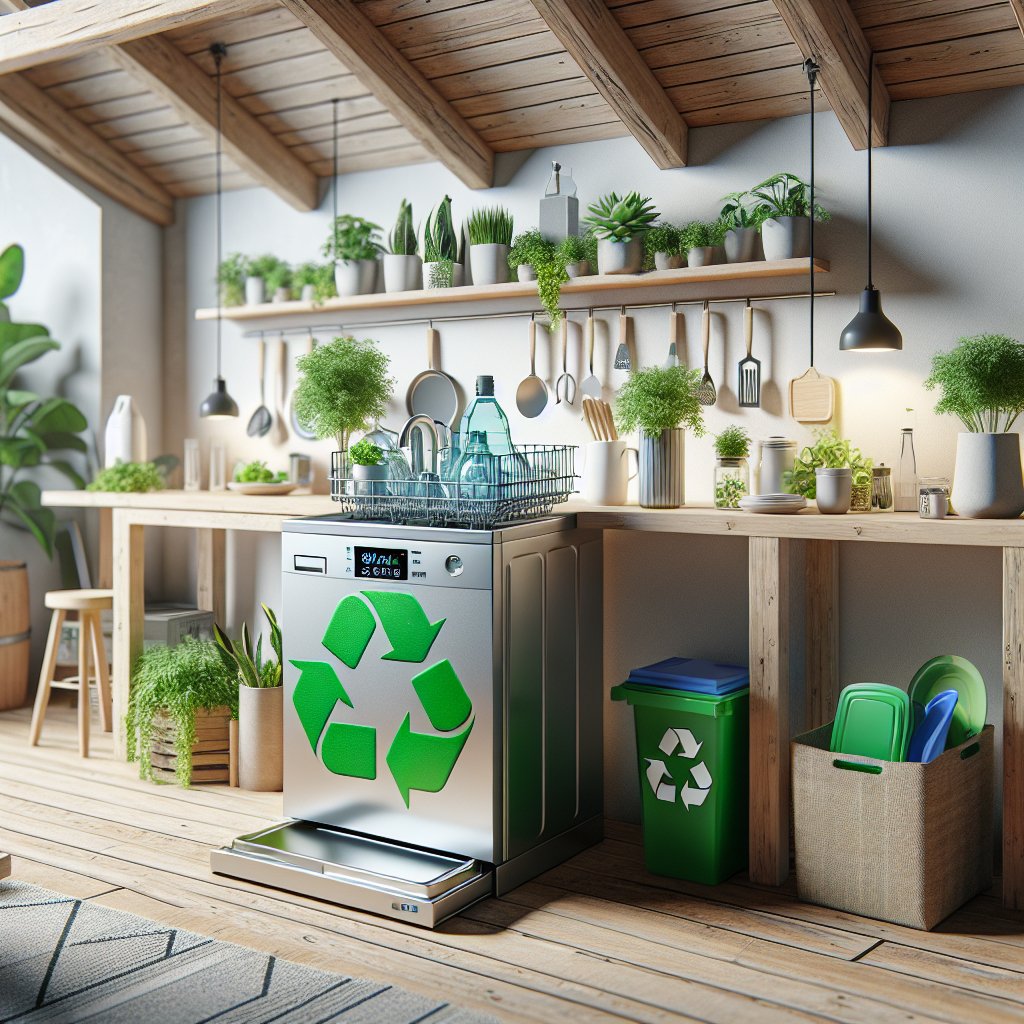 Eco-Friendly Dishwashing: Sustainable Practices for Cleaner Dishes - BonPrix Électroménagers