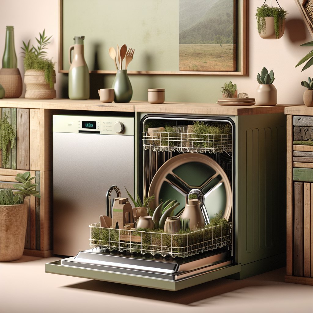 Eco-Friendly Dishwashing: Sustainable Practices for Cleaner Dishes - BonPrix Électroménagers