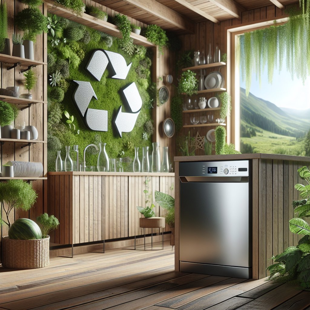 Eco-Friendly Dishwashing: Sustainable Practices for Cleaner Dishes - BonPrix Électroménagers