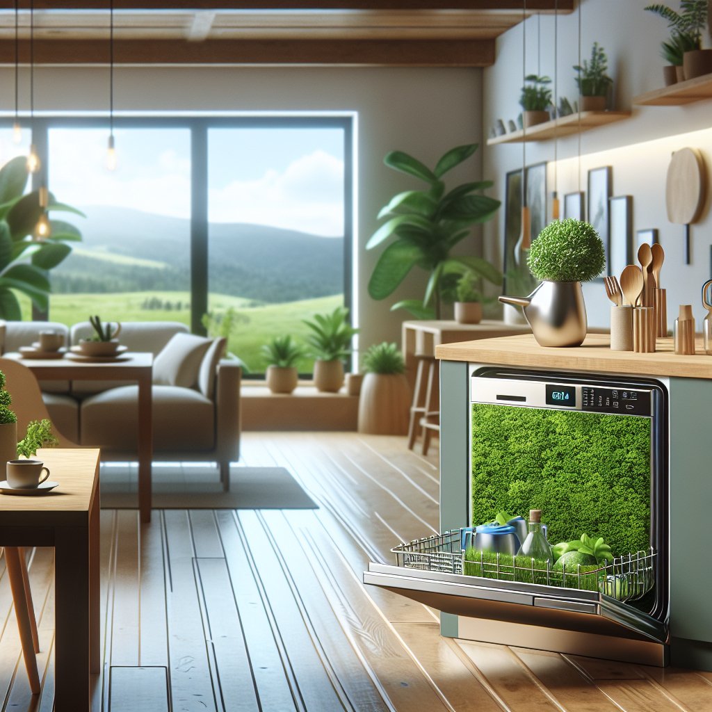 Eco-Friendly Dishwashing: Sustainable Practices for Cleaner Dishes - BonPrix Électroménagers