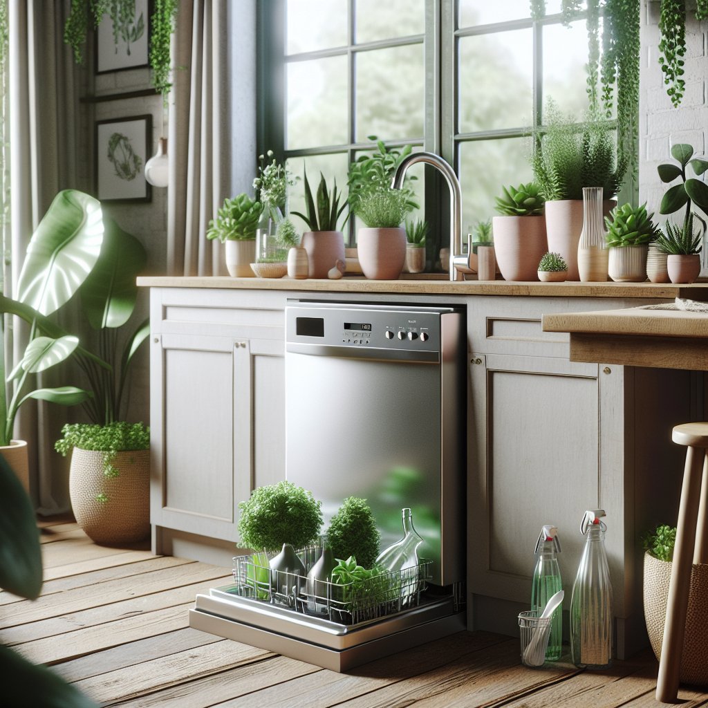 Eco-Friendly Dishwashing: Sustainable Practices for Cleaner Dishes - BonPrix Électroménagers