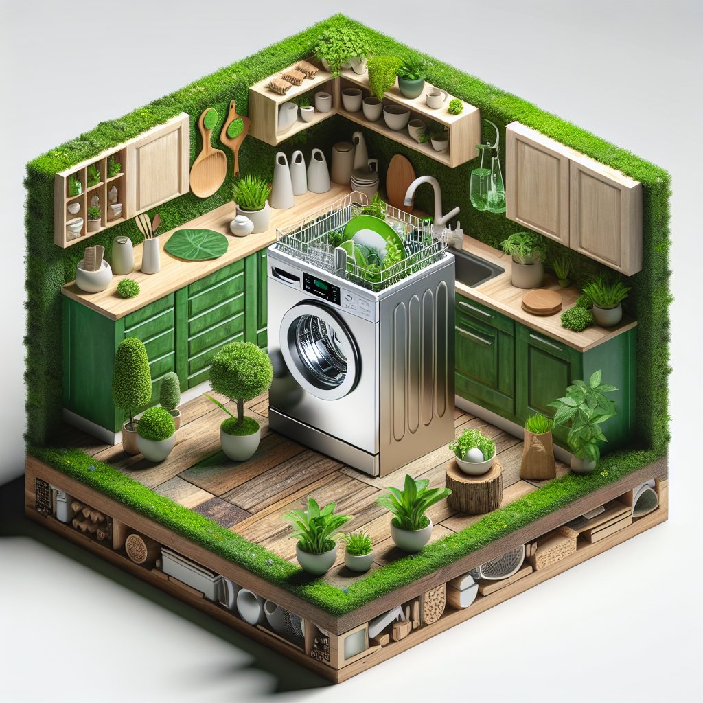 Eco-Friendly Dishwashing Tips for a Greener Home - BonPrix Électroménagers