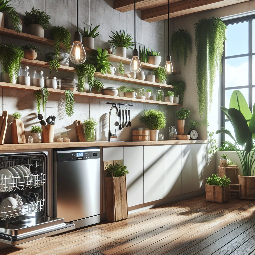 Eco-Friendly Dishwashing: Tips for a Greener Kitchen - BonPrix Électroménagers