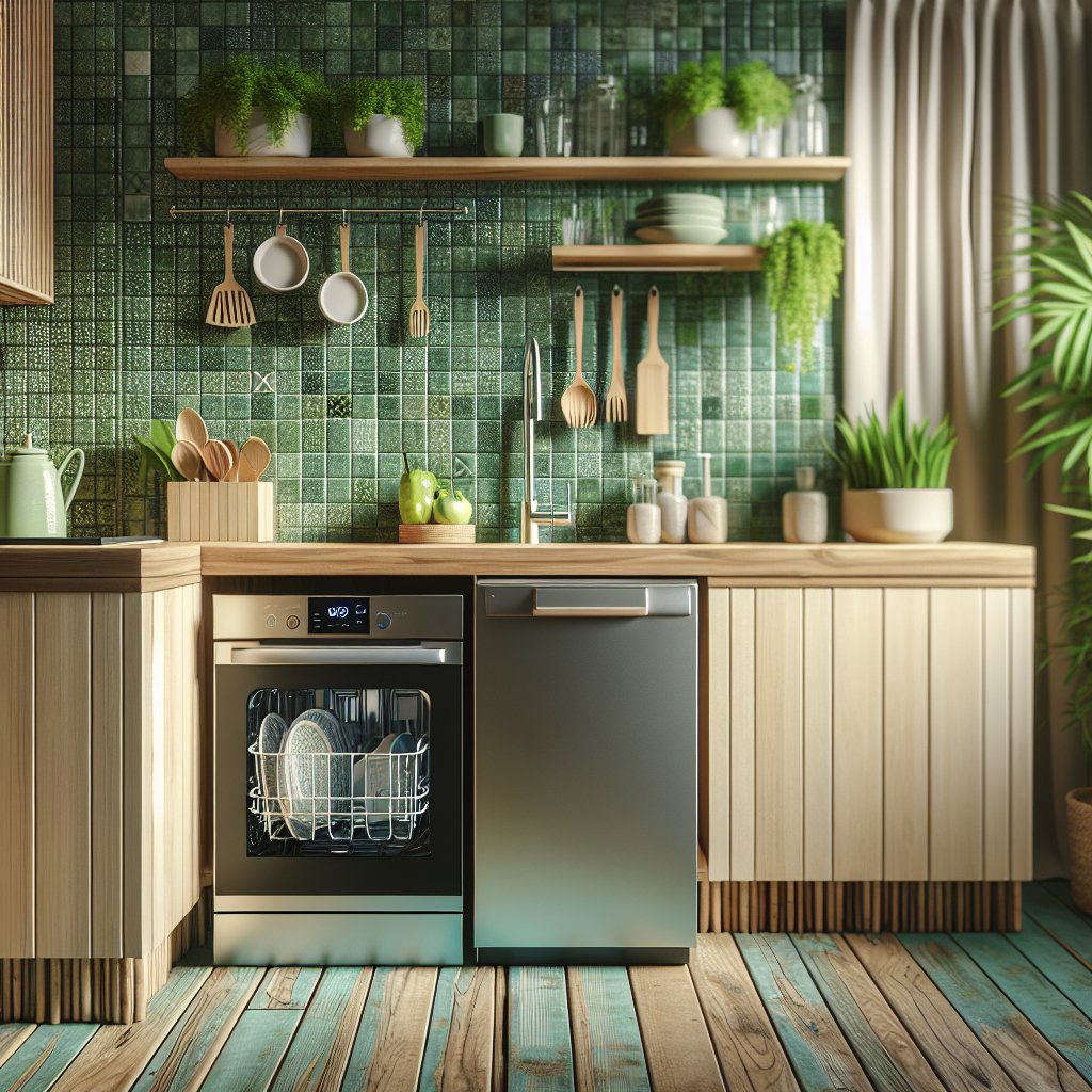 Eco-Friendly Dishwashing: Tips for a Greener Kitchen - BonPrix Électroménagers