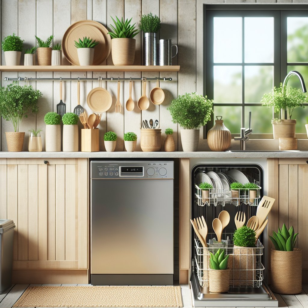 Eco-Friendly Dishwashing: Tips for a Greener Kitchen - BonPrix Électroménagers