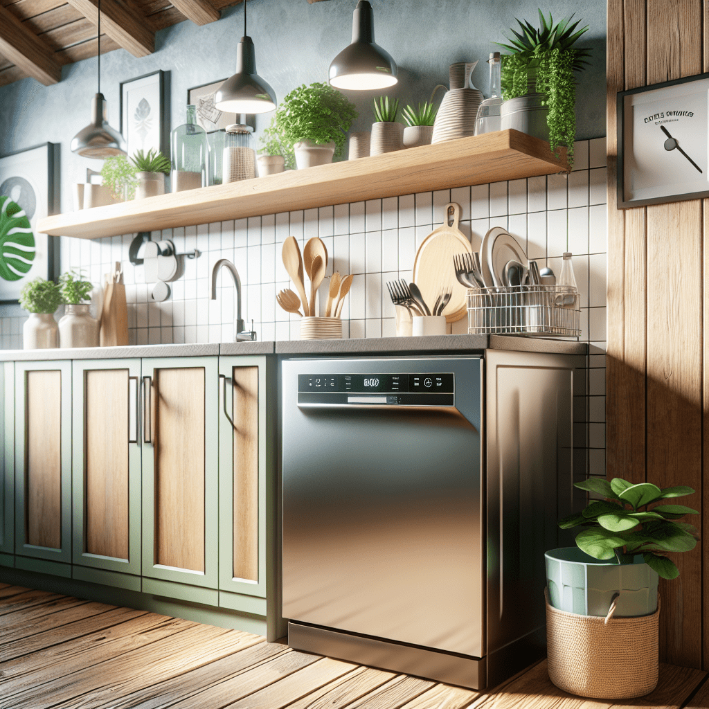 Eco-Friendly Dishwashing: Tips for a Greener Kitchen - BonPrix Électroménagers