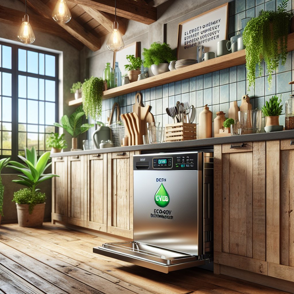 Eco-Friendly Dishwashing: Tips for a More Sustainable Kitchen - BonPrix Électroménagers