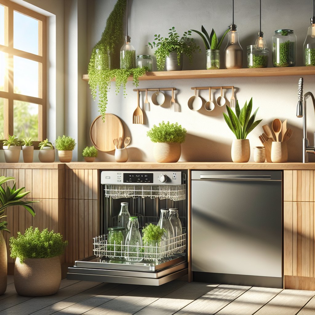 Eco-Friendly Dishwashing: Tips for a More Sustainable Kitchen - BonPrix Électroménagers