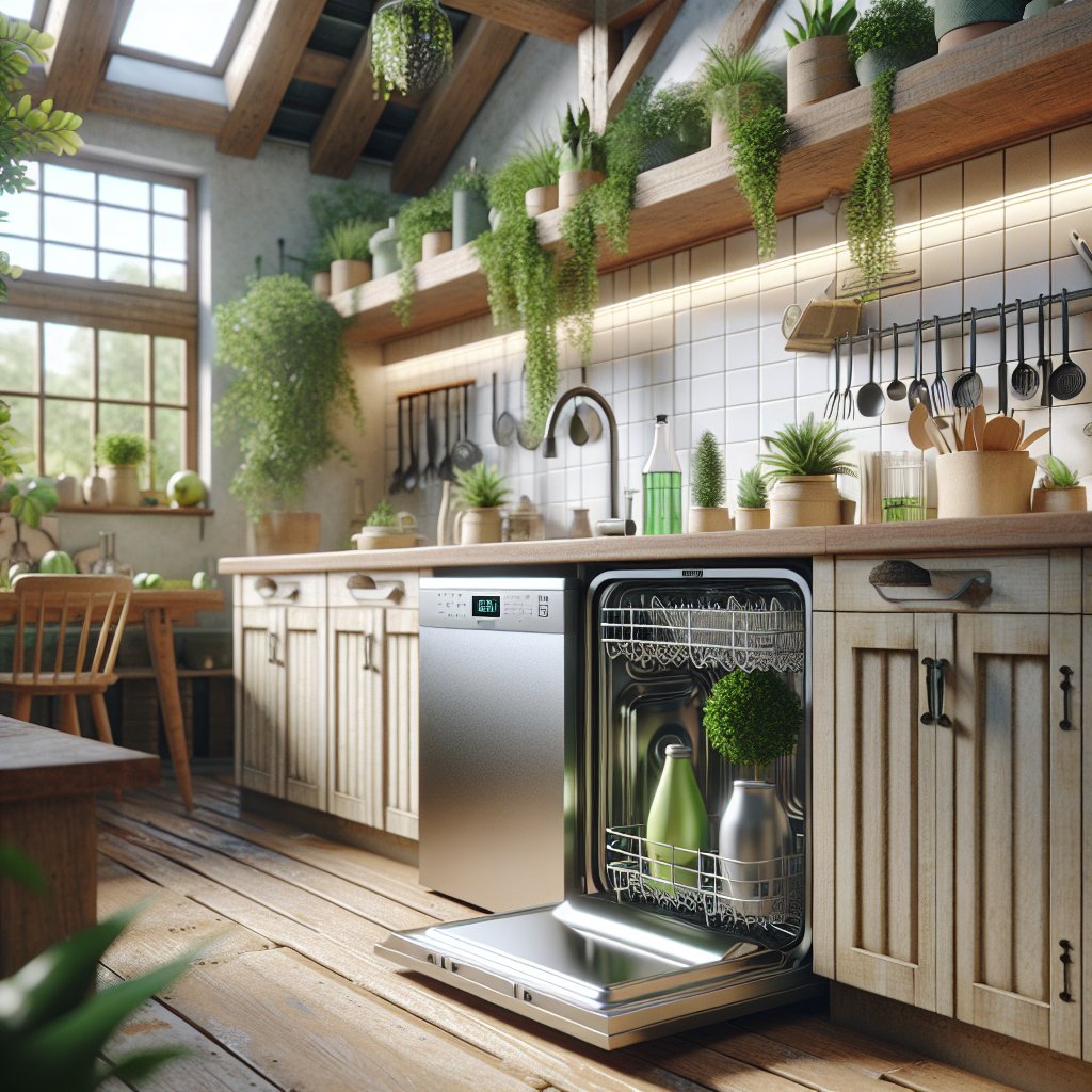 Eco-Friendly Dishwashing: Tips for a More Sustainable Kitchen - BonPrix Électroménagers
