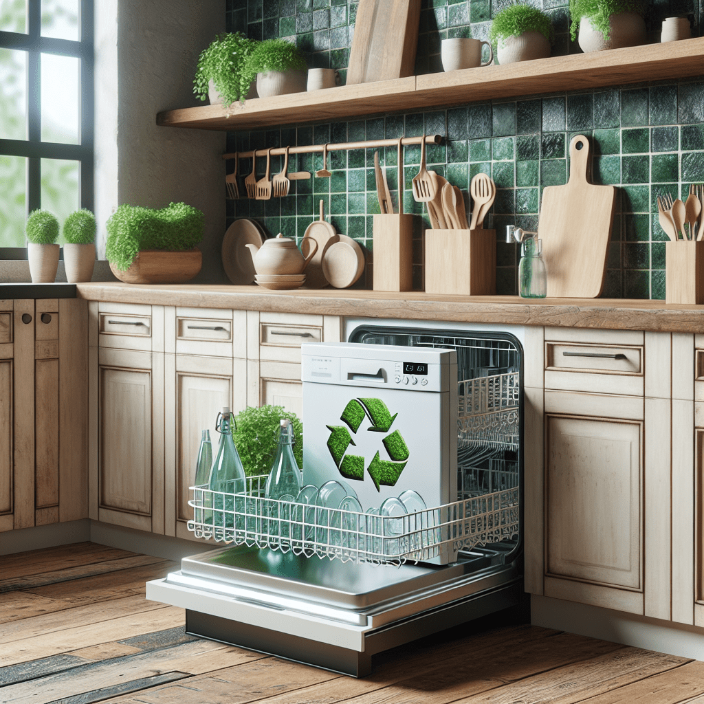 Eco-Friendly Dishwashing: Tips for a More Sustainable Kitchen - BonPrix Électroménagers