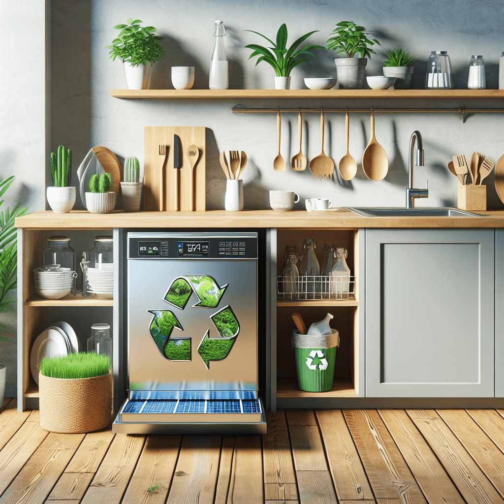 Eco-Friendly Dishwashing: Tips for a More Sustainable Kitchen - BonPrix Électroménagers