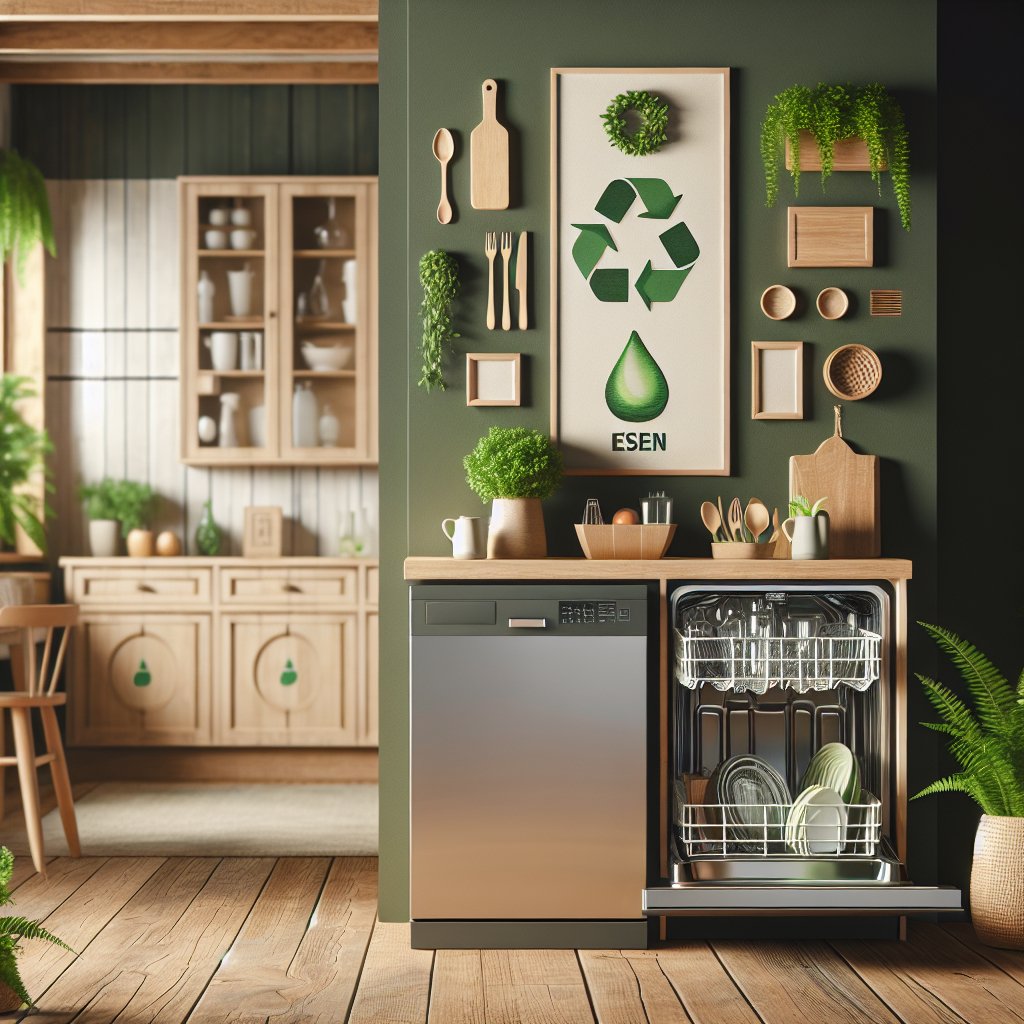Eco-Friendly Dishwashing: Tips for a More Sustainable Kitchen - BonPrix Électroménagers