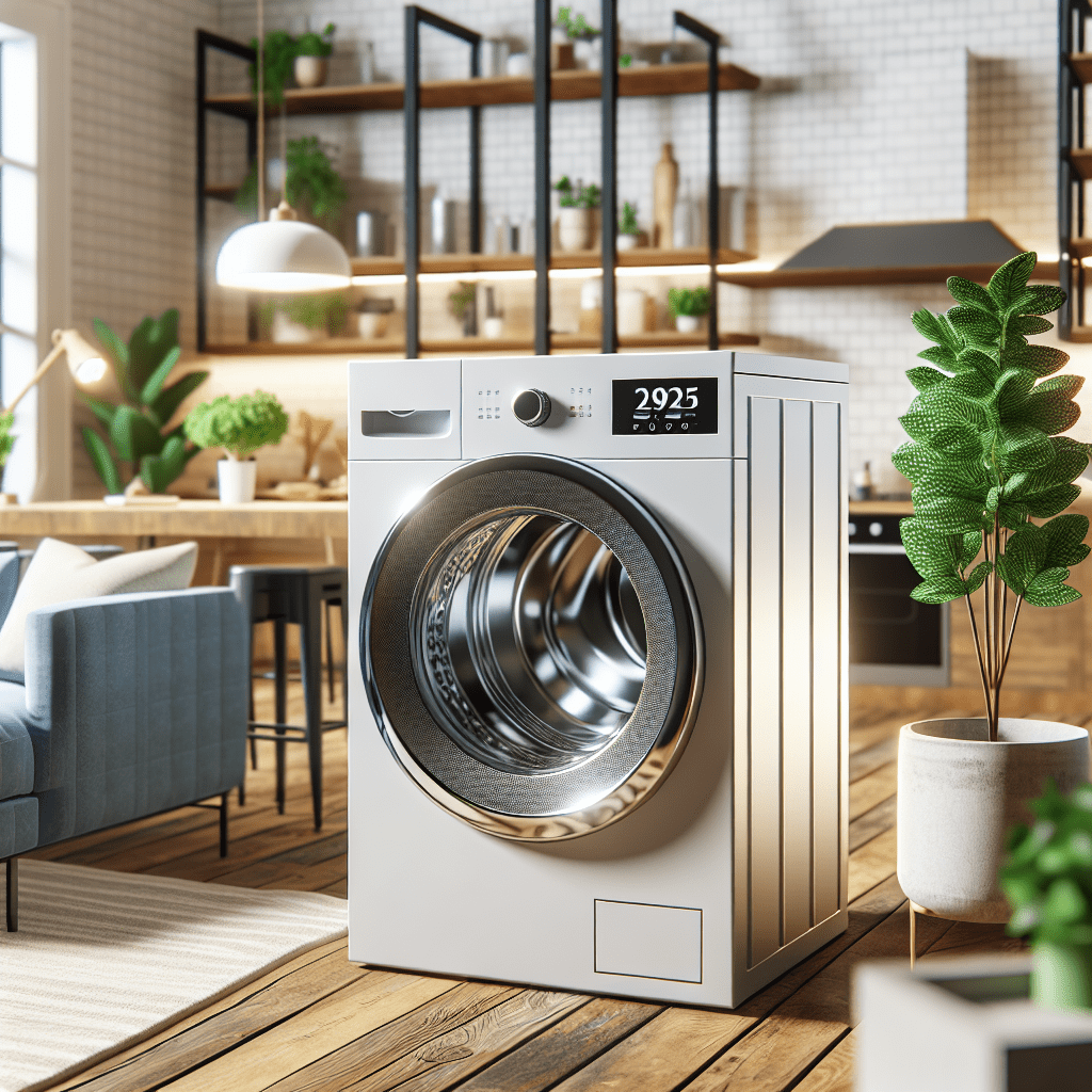 Eco-Friendly in 2025: All-in-One Washer/Dryers That Protect the Planet - BonPrix Électroménagers