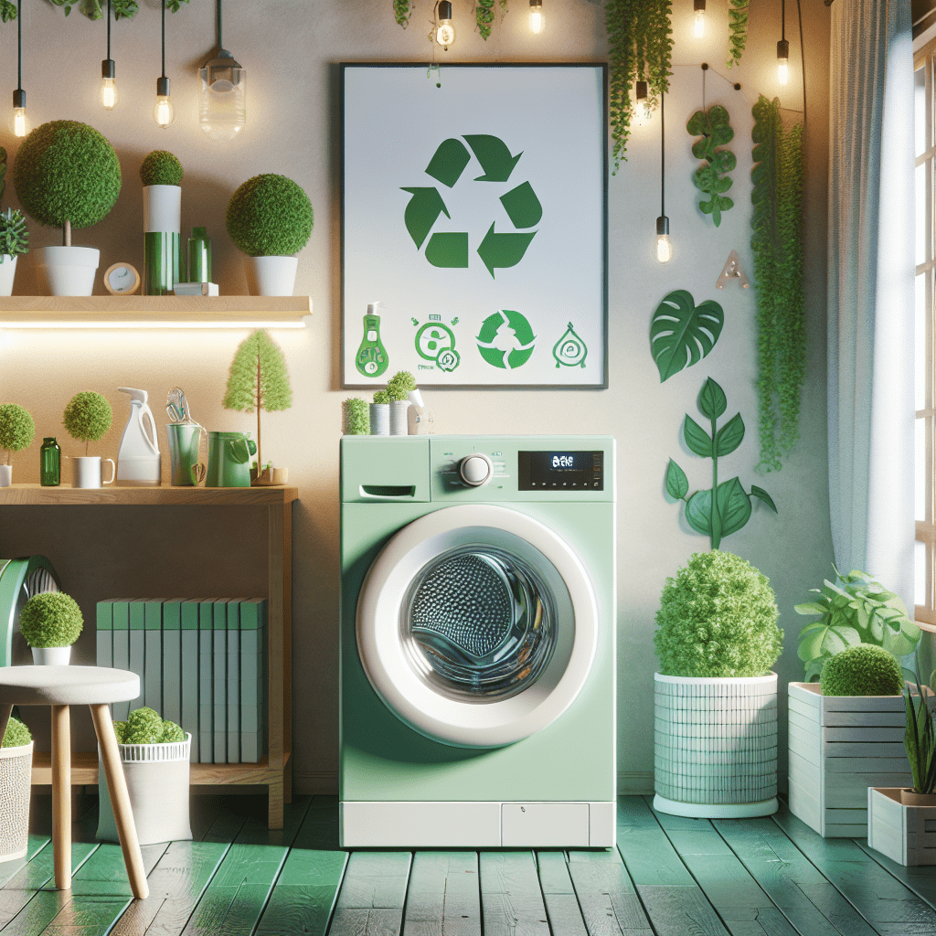 Eco-Friendly Laundry Practices: Beyond the Appliance - BonPrix Électroménagers