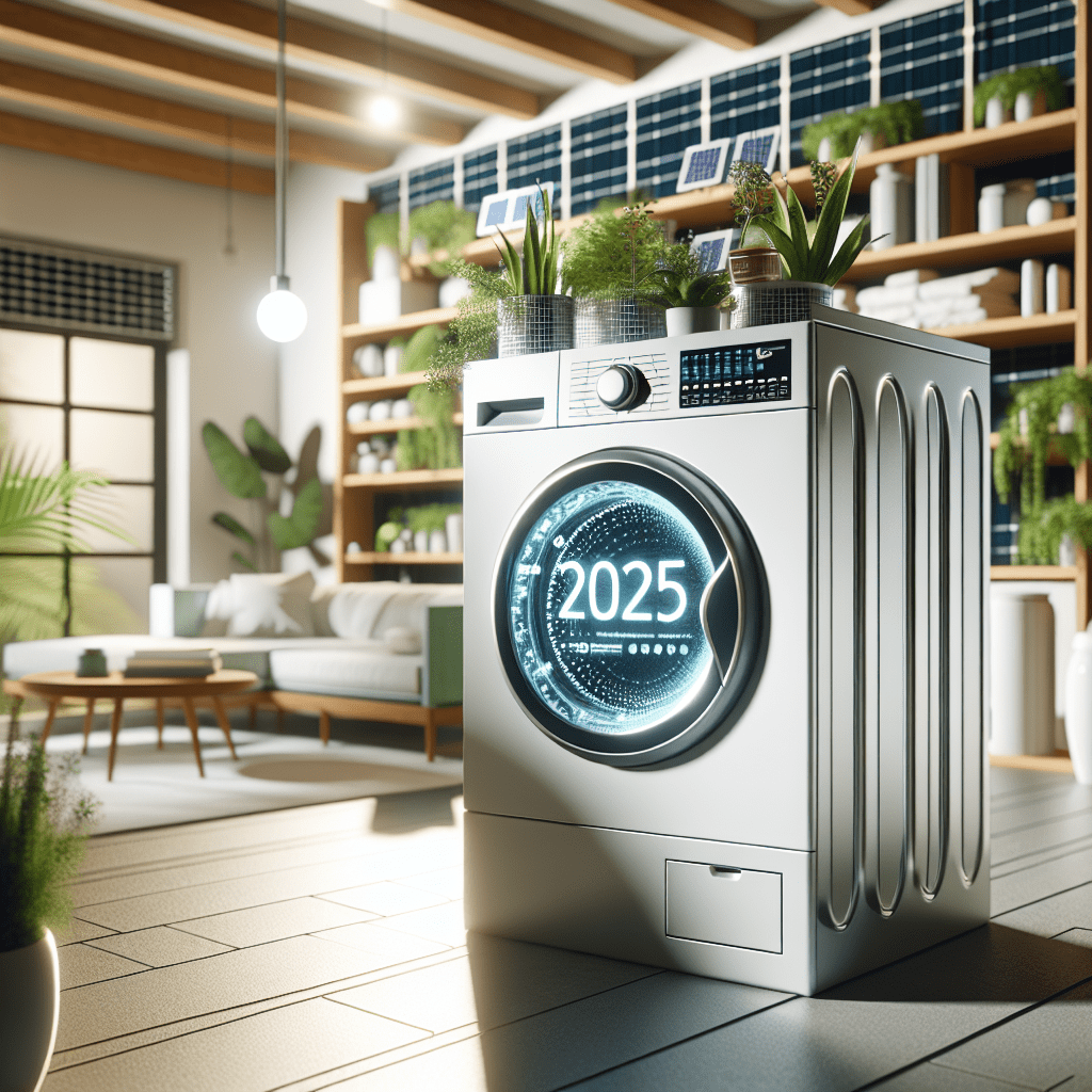 Eco-Friendly Washers: A Necessity for 2025 - BonPrix Électroménagers