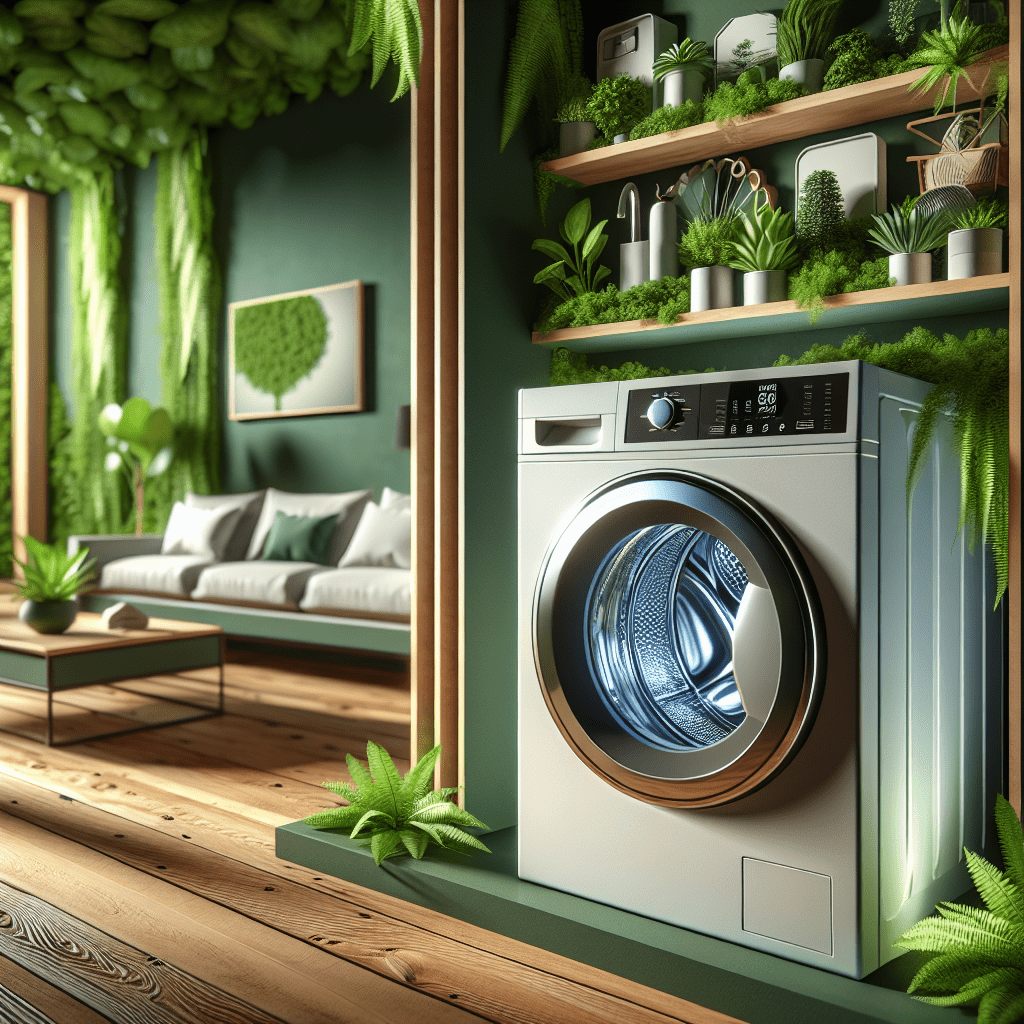 Eco-Friendly Washers: A Necessity for 2025 - BonPrix Électroménagers